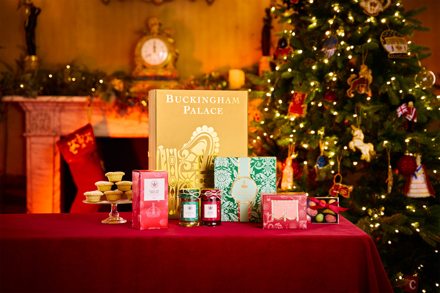 Buckingham Palace to launch first-ever Christmas pop-up shop at the