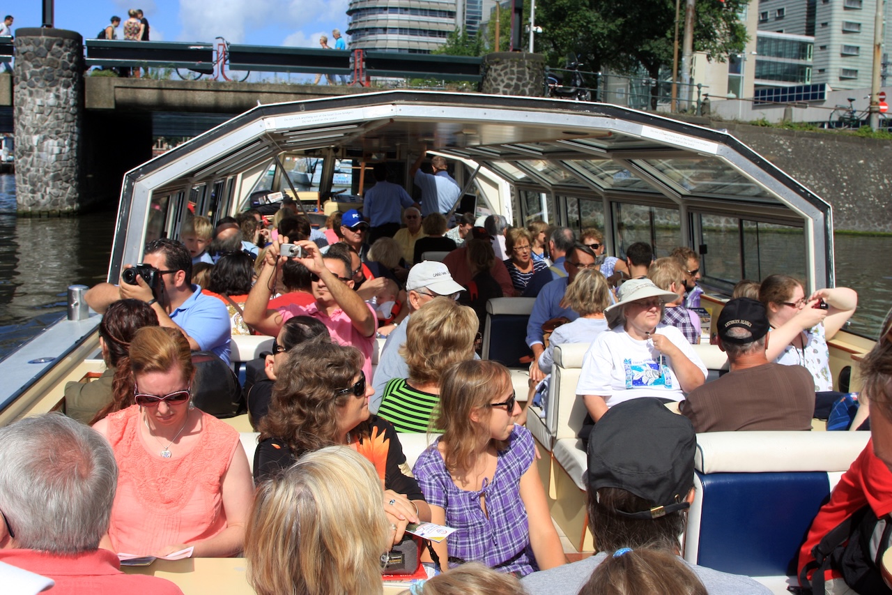 Amsterdam targets overtourism with 20% tourist tax and cruise terminal closure