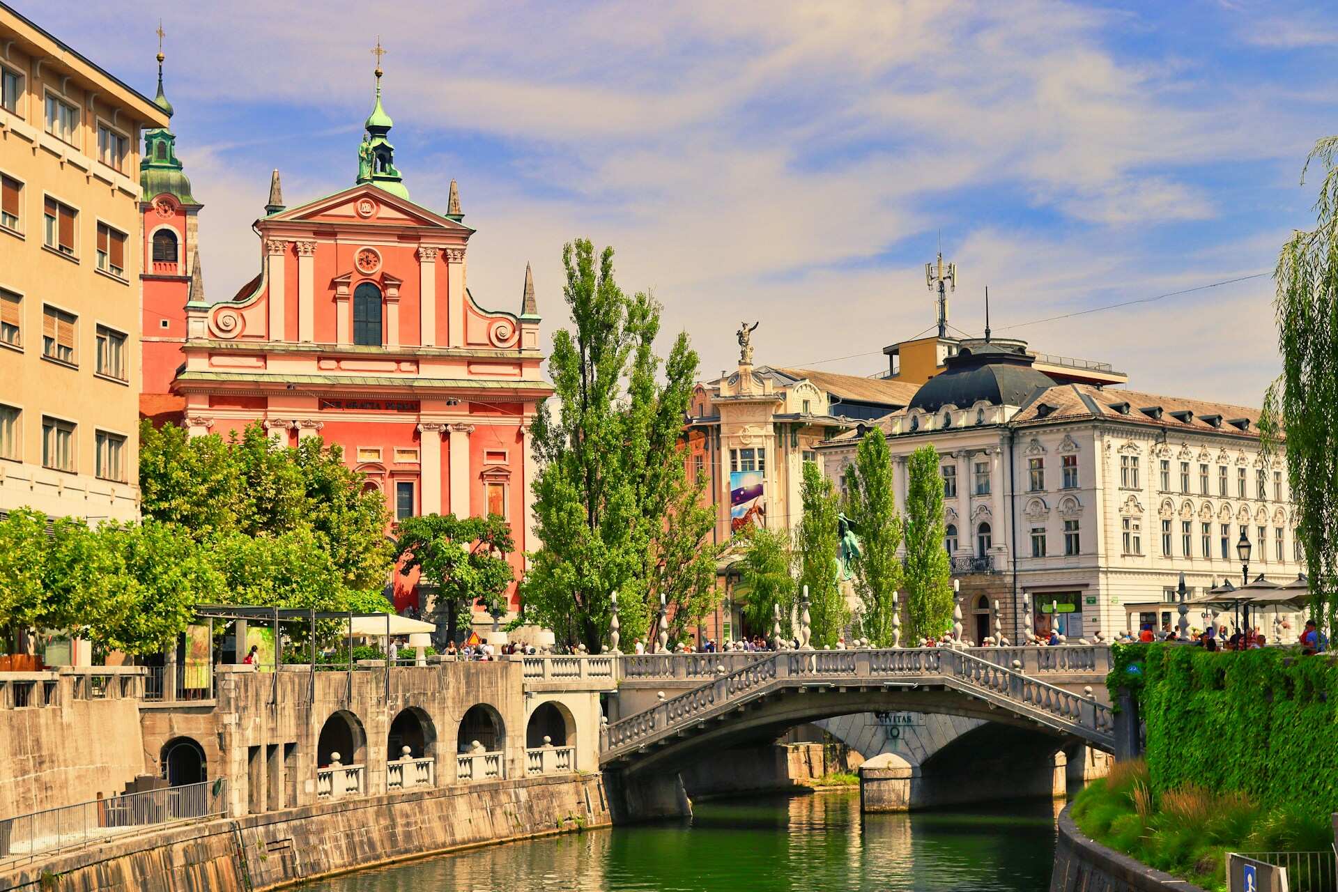 Ljubljana named Europe’s most creative city for 2026