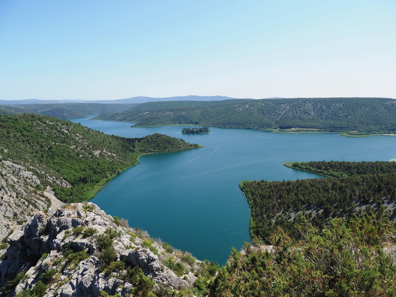Croatia unveils its 13th nature park with 150 kilometers of hiking trails