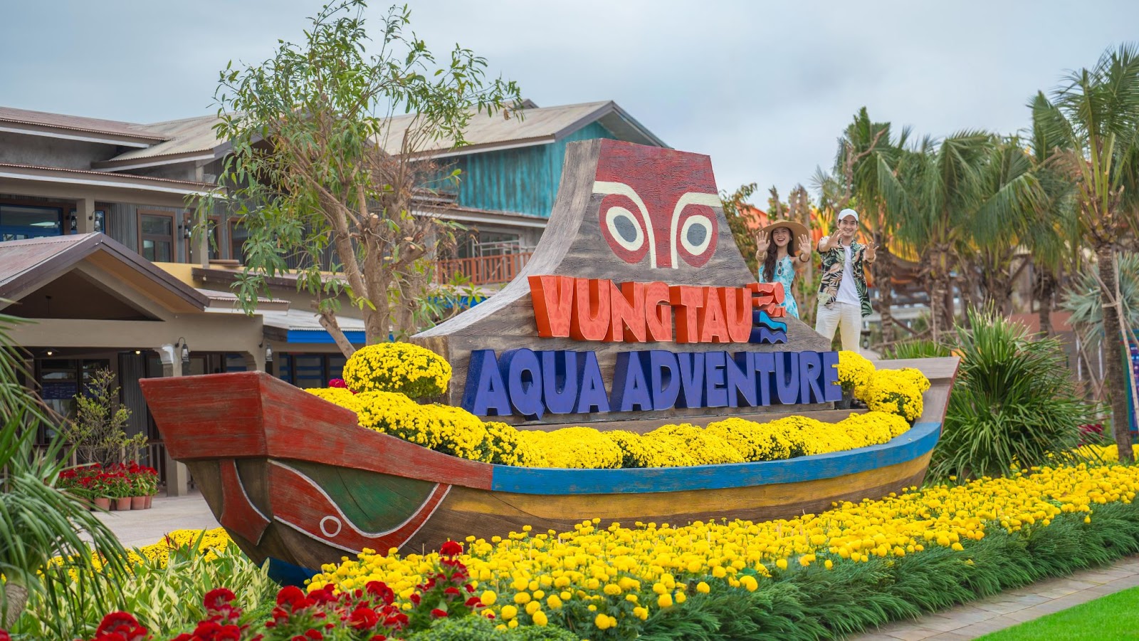 Vietnam unveils major new water park with 100 slides