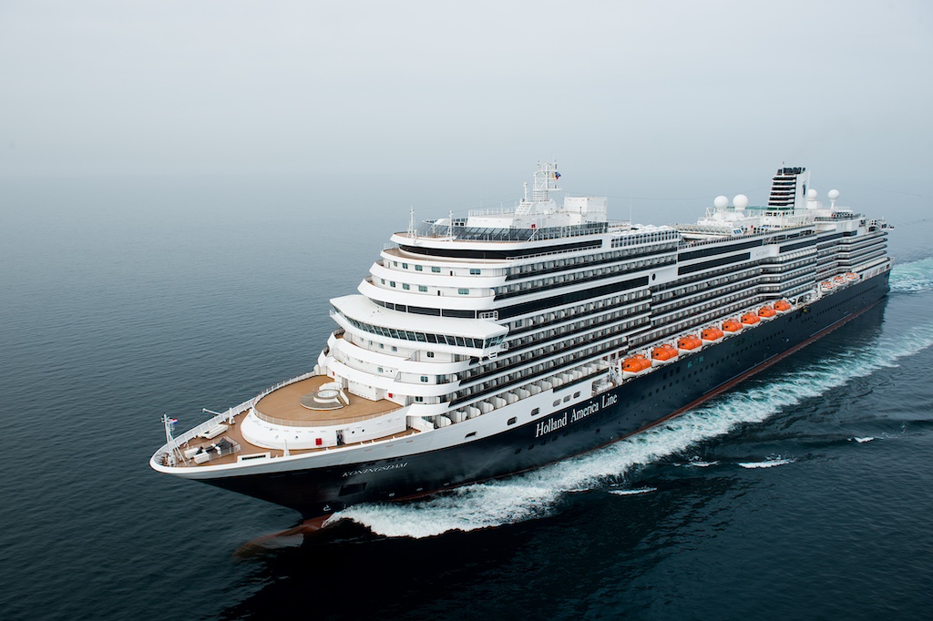 Holland America launches new Grand Voyages around the world calling at rare ports