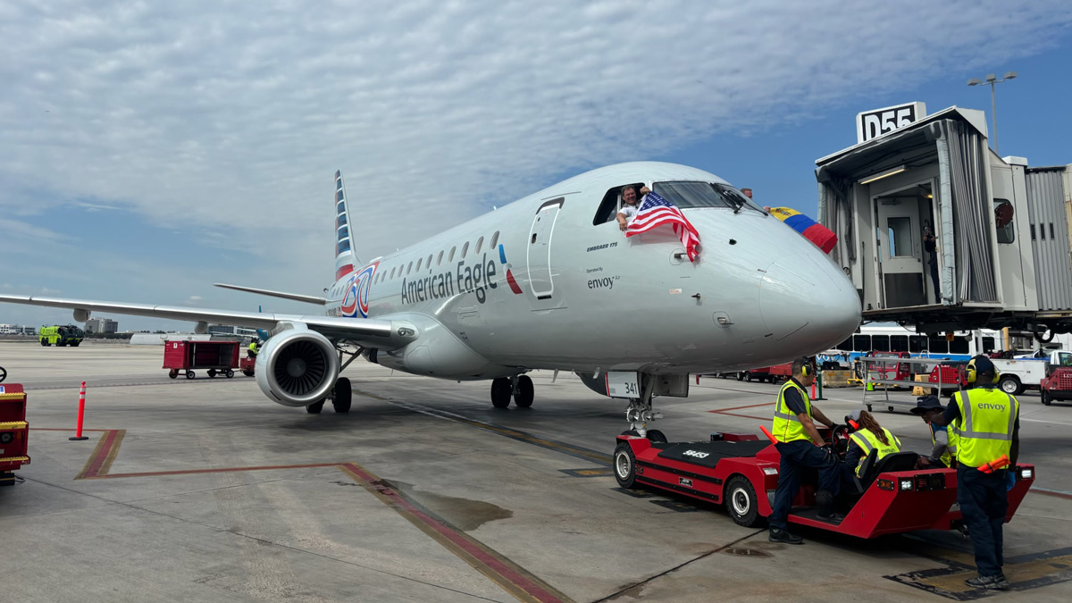 Direct US-Venezuela flights return after a seven-year hiatus