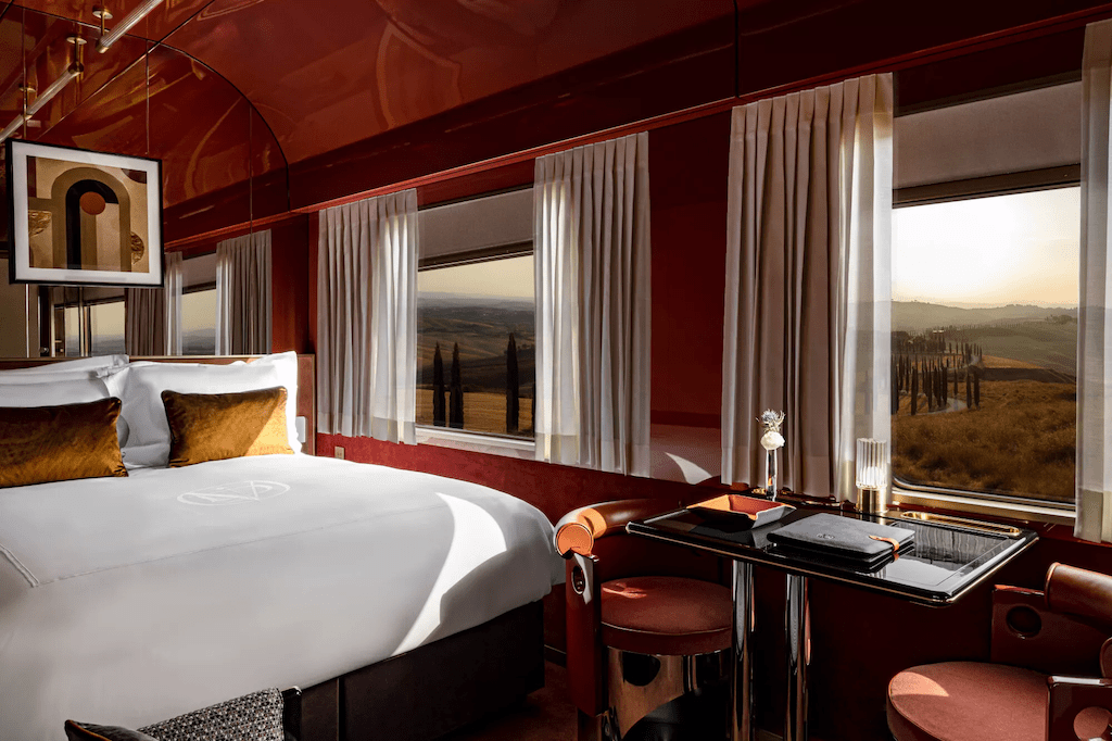 La Dolce Vita Orient Express to launch new Rome-Istanbul luxury train journey in 2026