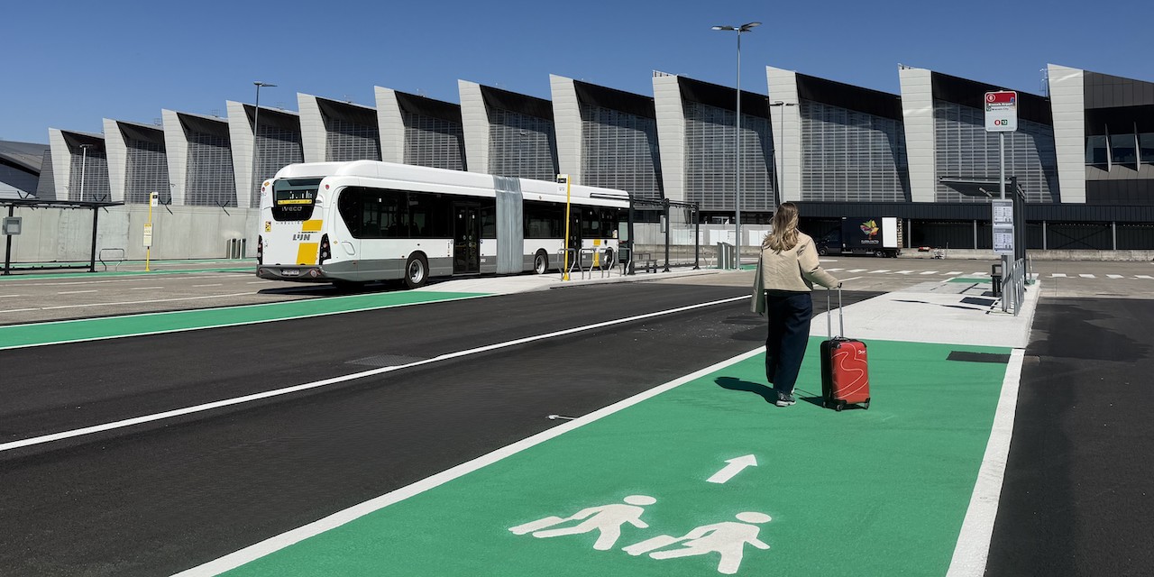 Brussels Airport to open new temporary bus station as Hub 3.0 works advance