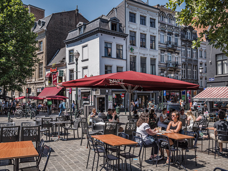 Where to enjoy the sun: Brussels’ best terraces for a drink