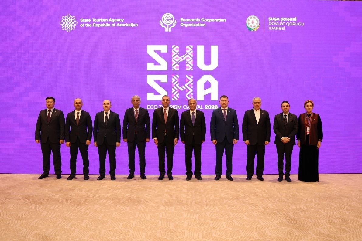 ECO adopts Shusha Declaration and names Aktau Tourism Capital 2030