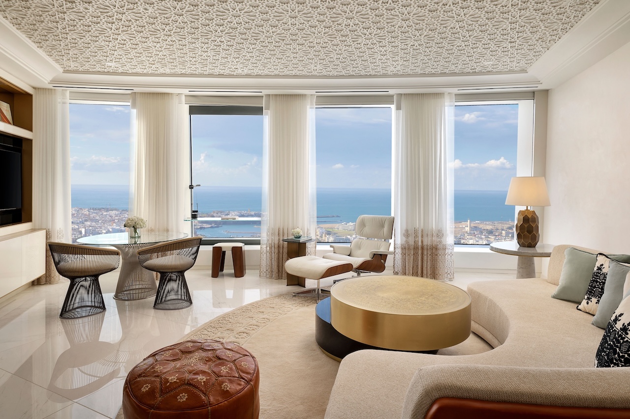 Waldorf Astoria Rabat Salé debuts in Morocco’s tallest building