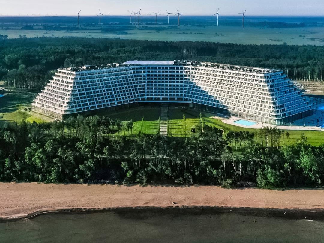 Largest hotel on the Baltic Sea opens in Poland with 1,240 rooms