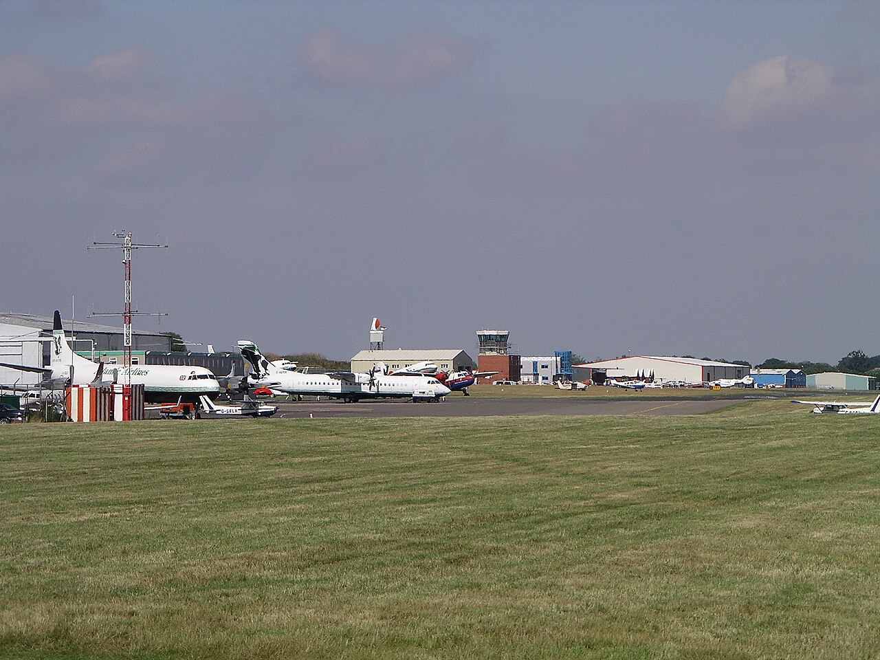 Historic UK Midlands airport now set to become battery plant