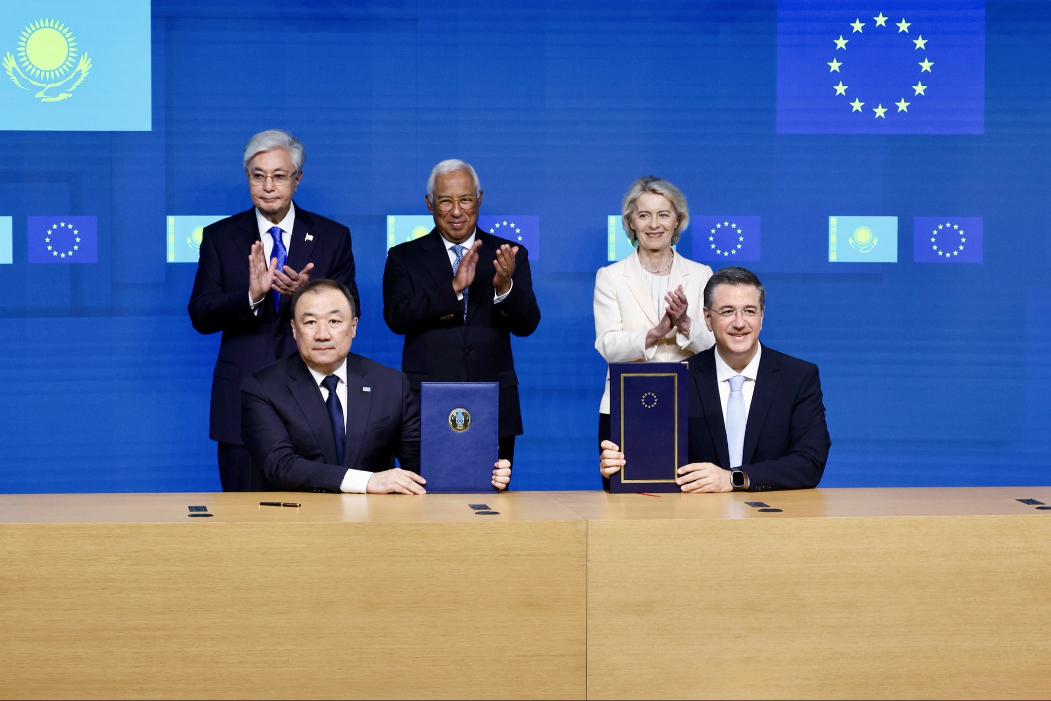 EU signs aviation agreement with Kazakhstan, opening market to all European airlines