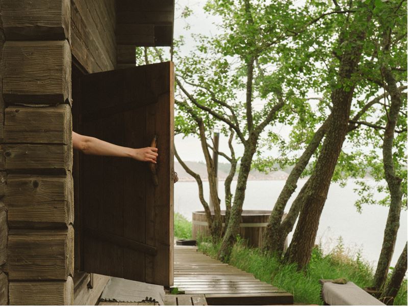 Finland opens new “Sauna Island” with unique smoke sauna and dining experience