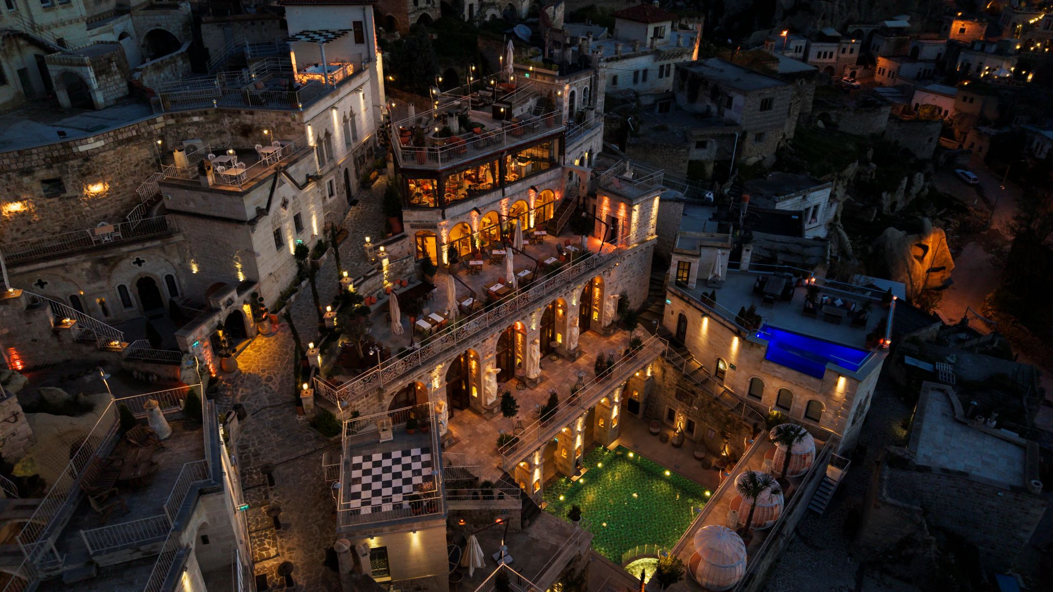 Hilton opens first “cave hotel” in fairytale landscape of Cappadocia