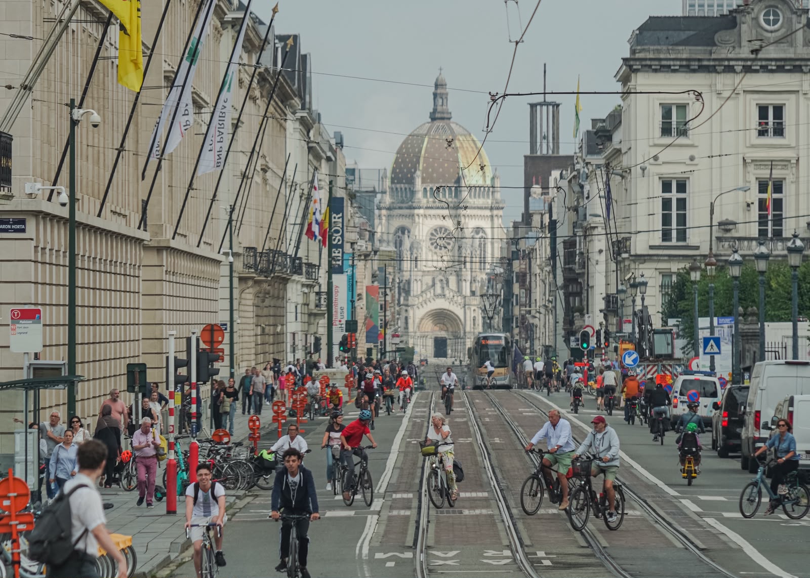Brussels could double car-free Sundays from 2027
