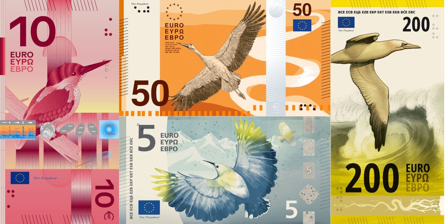 Europeans asked to choose the new face of euro banknotes 