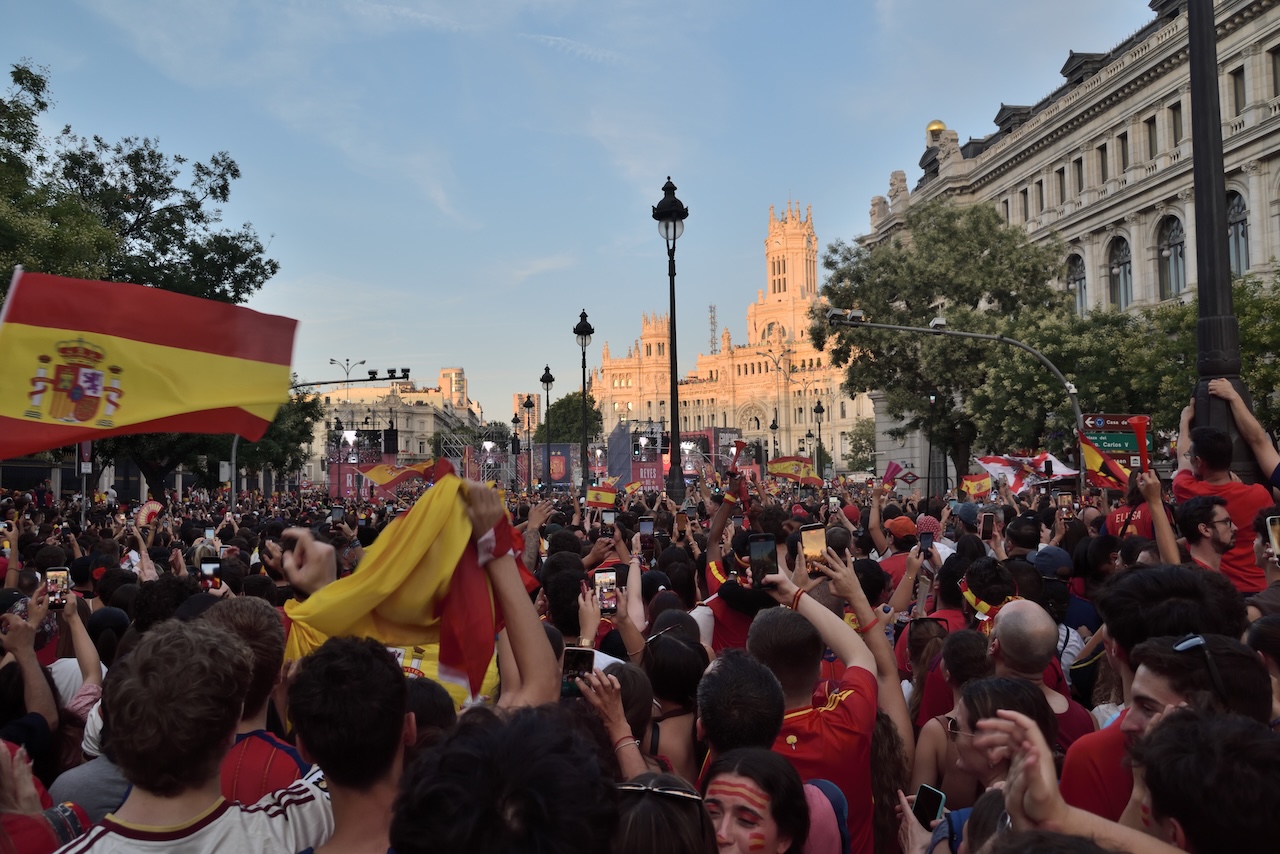 Spain’s World Cup win drives 33-fold surge in Chinese flight searches