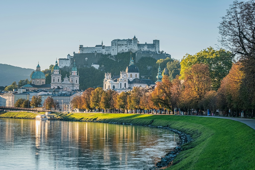 Salzburg restricts tourist cars in historic centre to ease summer traffic