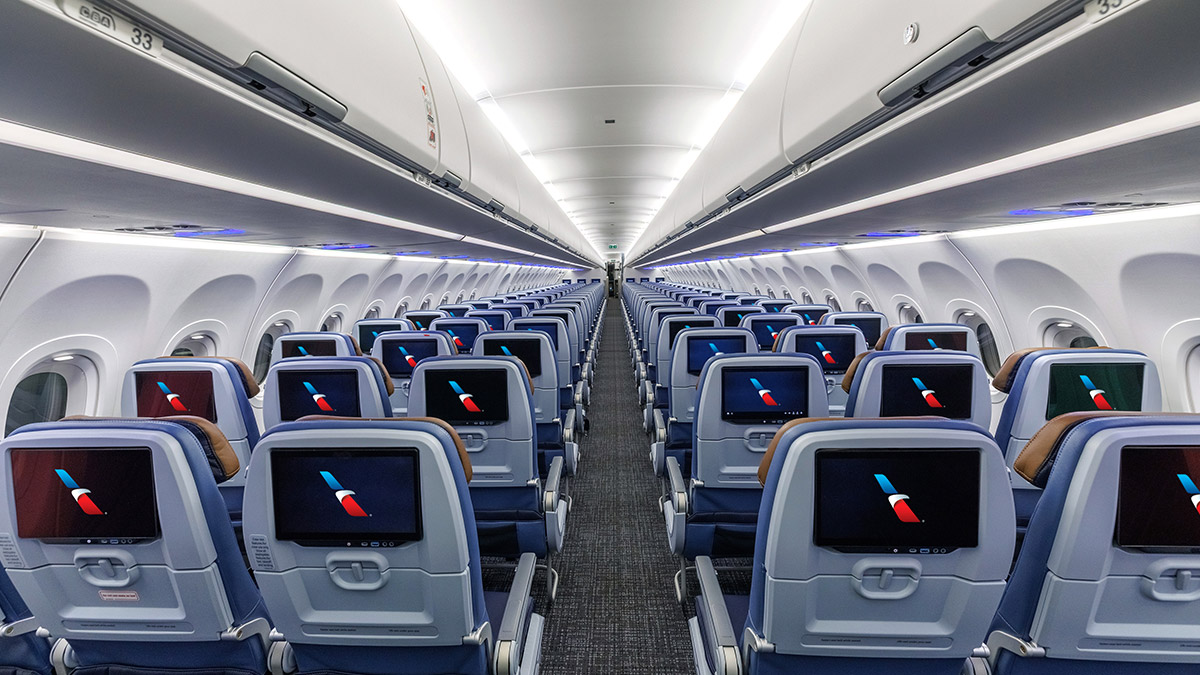American Airlines to bring back TV screens on US flights