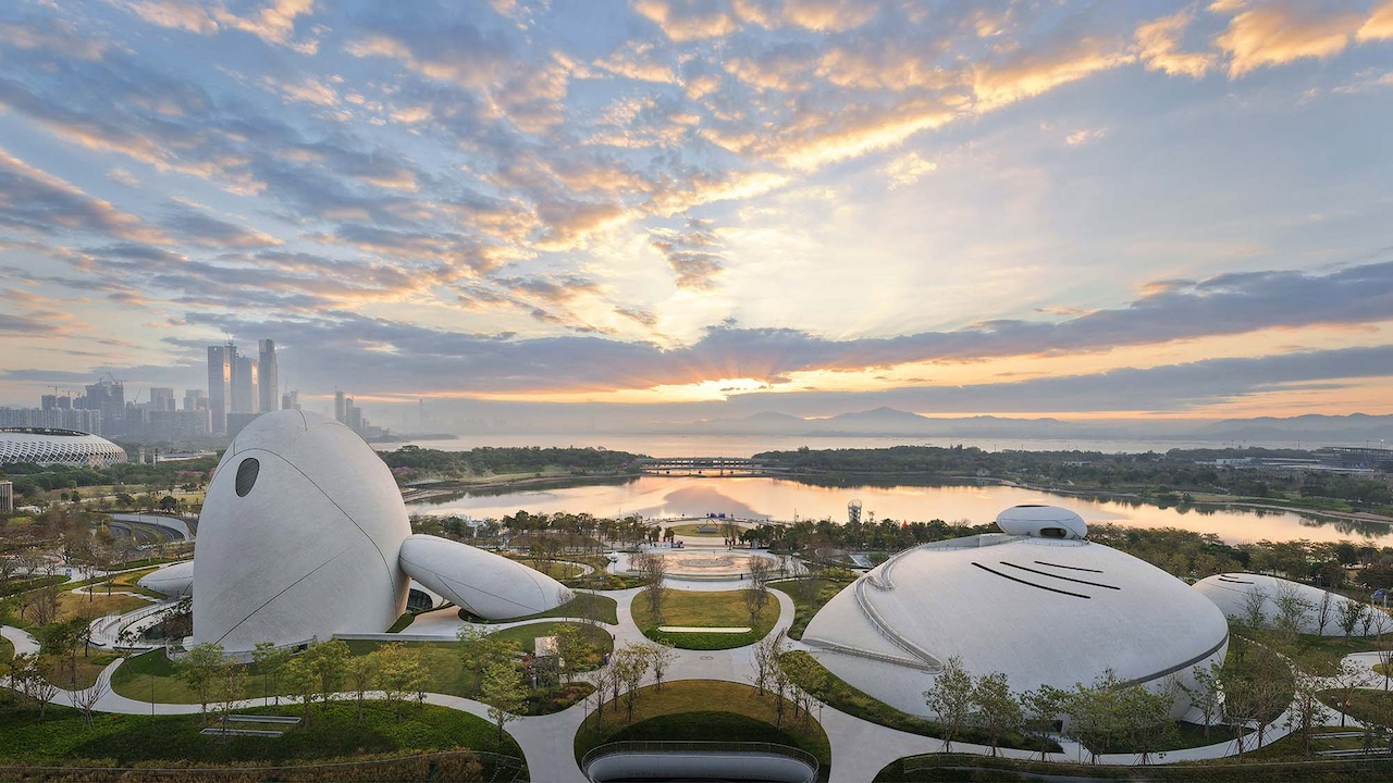 Shenzhen opens major new design museum and coastal public park