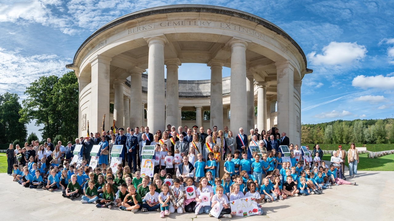 Wallonia village honoured with UNESCO plaque for First World War memorial