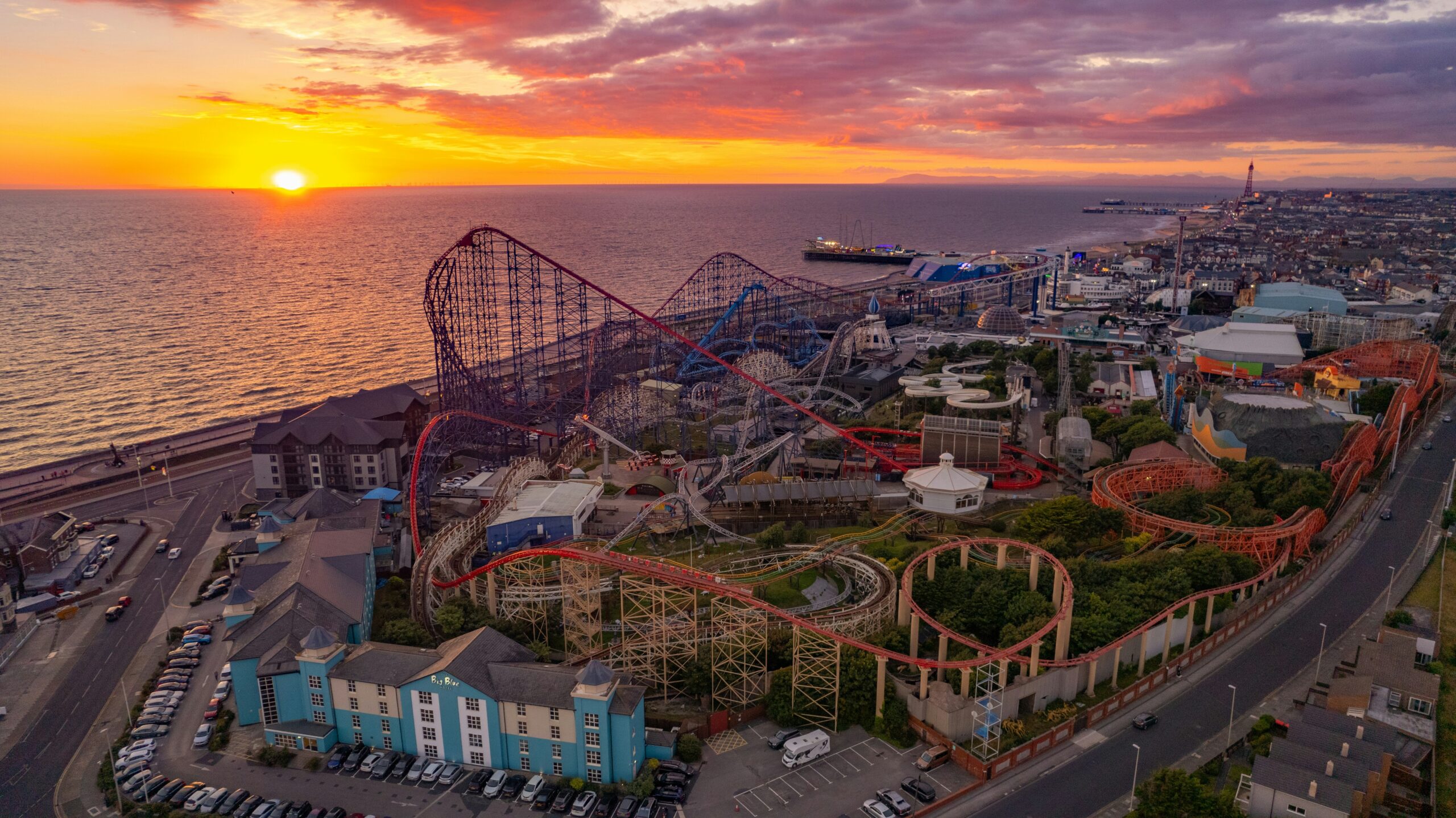 Blackpool Pleasure Beach named world’s best theme park for 2026