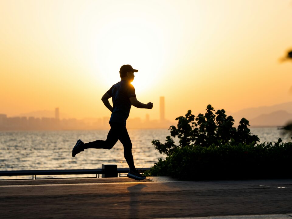 Running © Shengpengpeng Cai on Unsplash