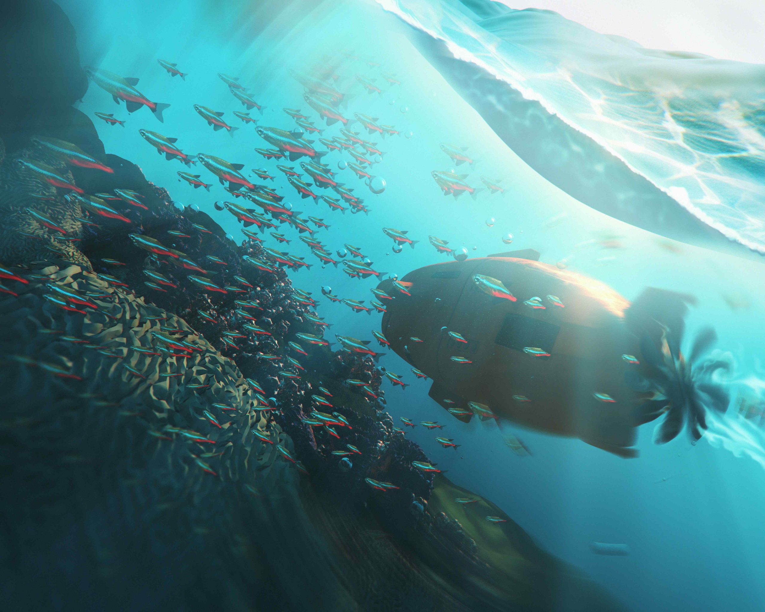 parallax background