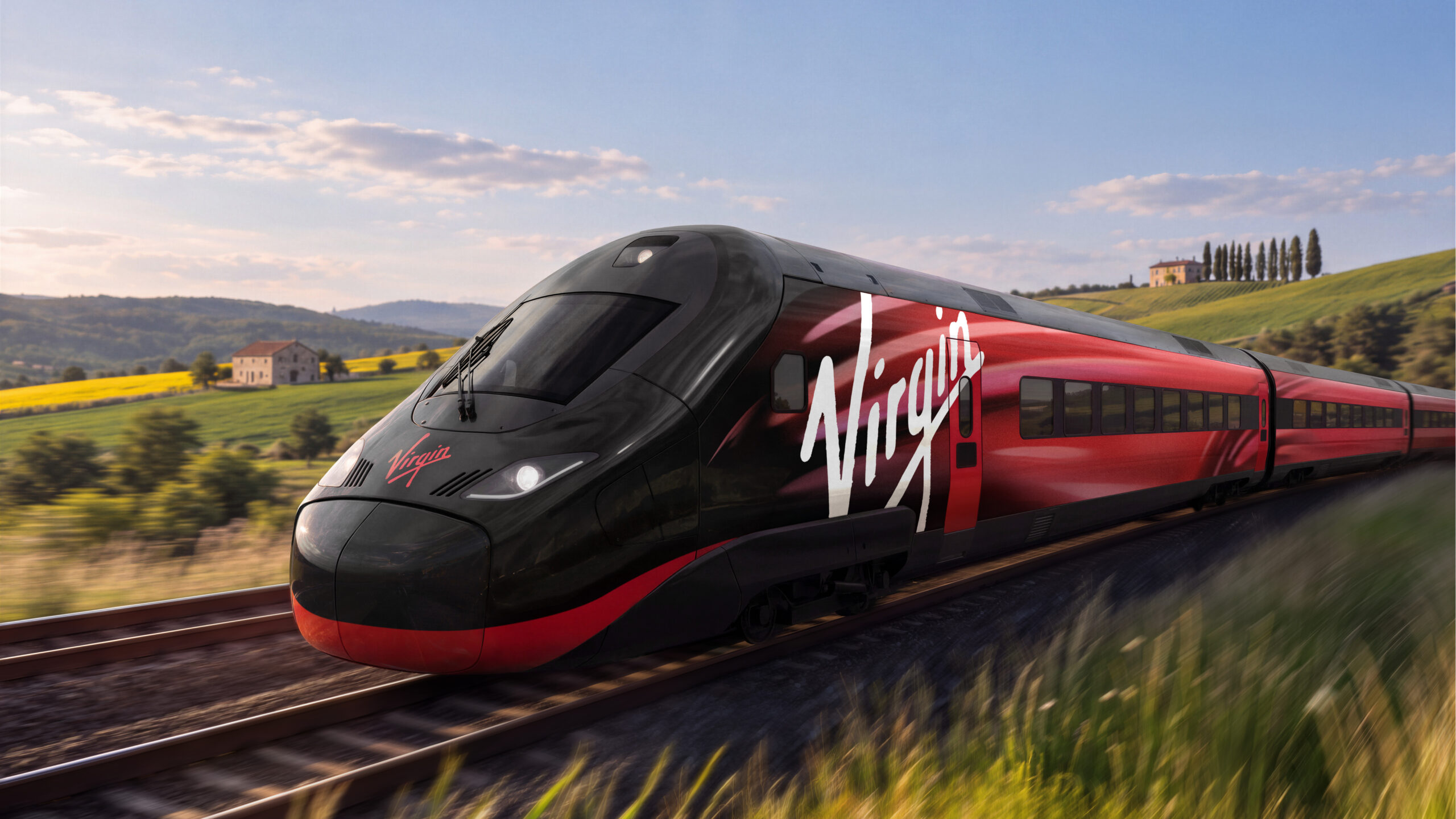 Virgin aims to rival Eurostar with cross-Channel trains by 2030