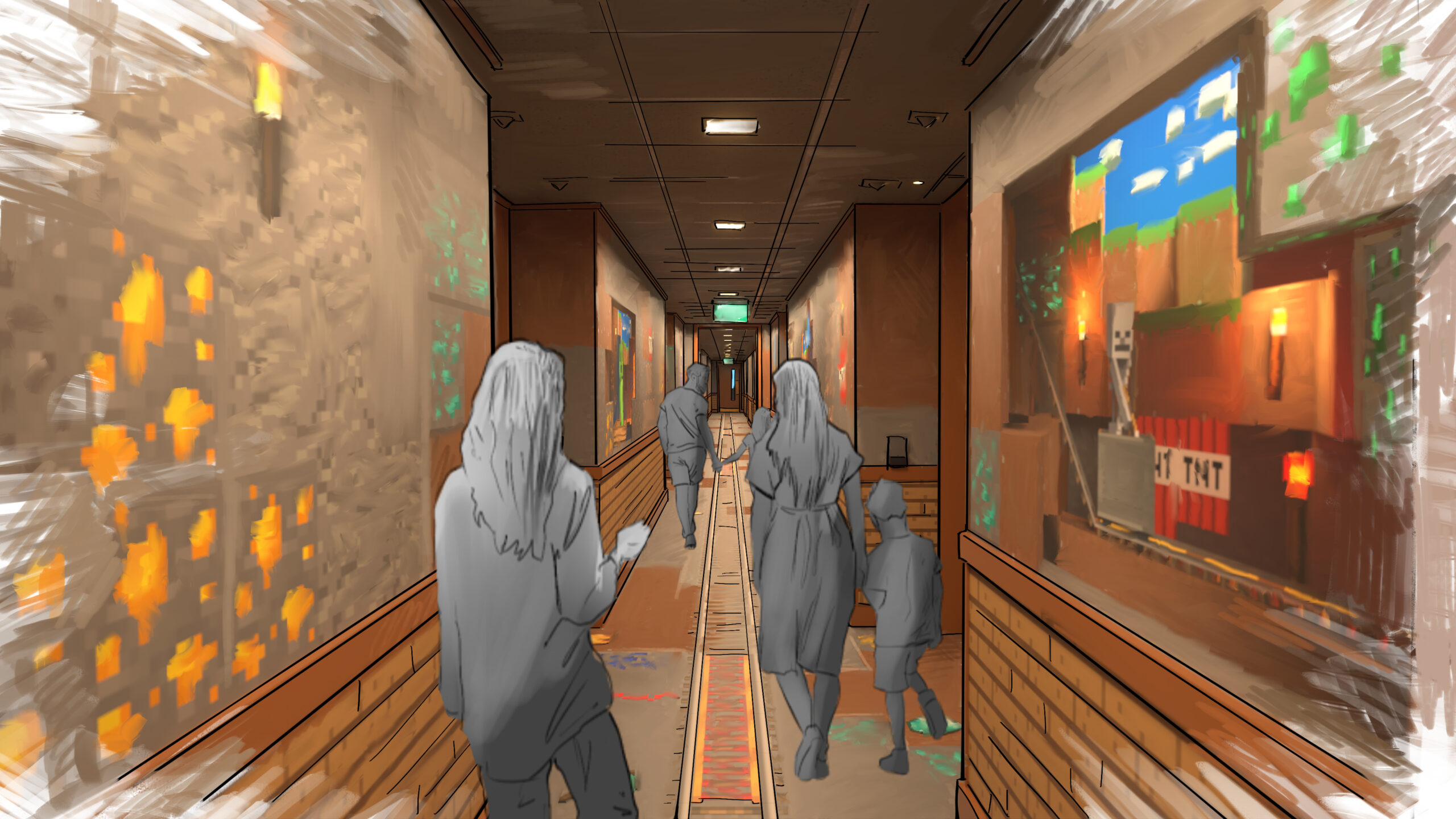 London to welcome world’s first Minecraft hotel in 2027