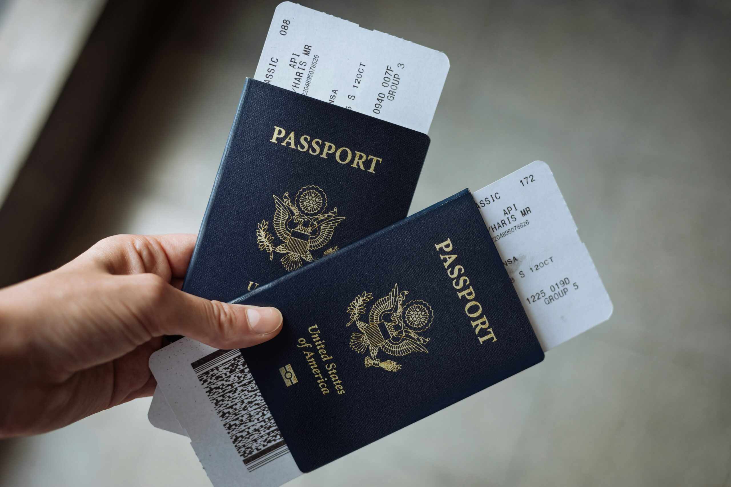 US unveils new passport design with flying gold eagle and at-home applications
